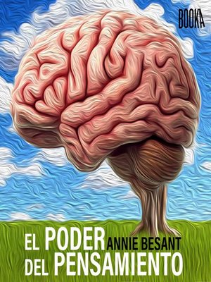 cover image of El poder del pensamiento